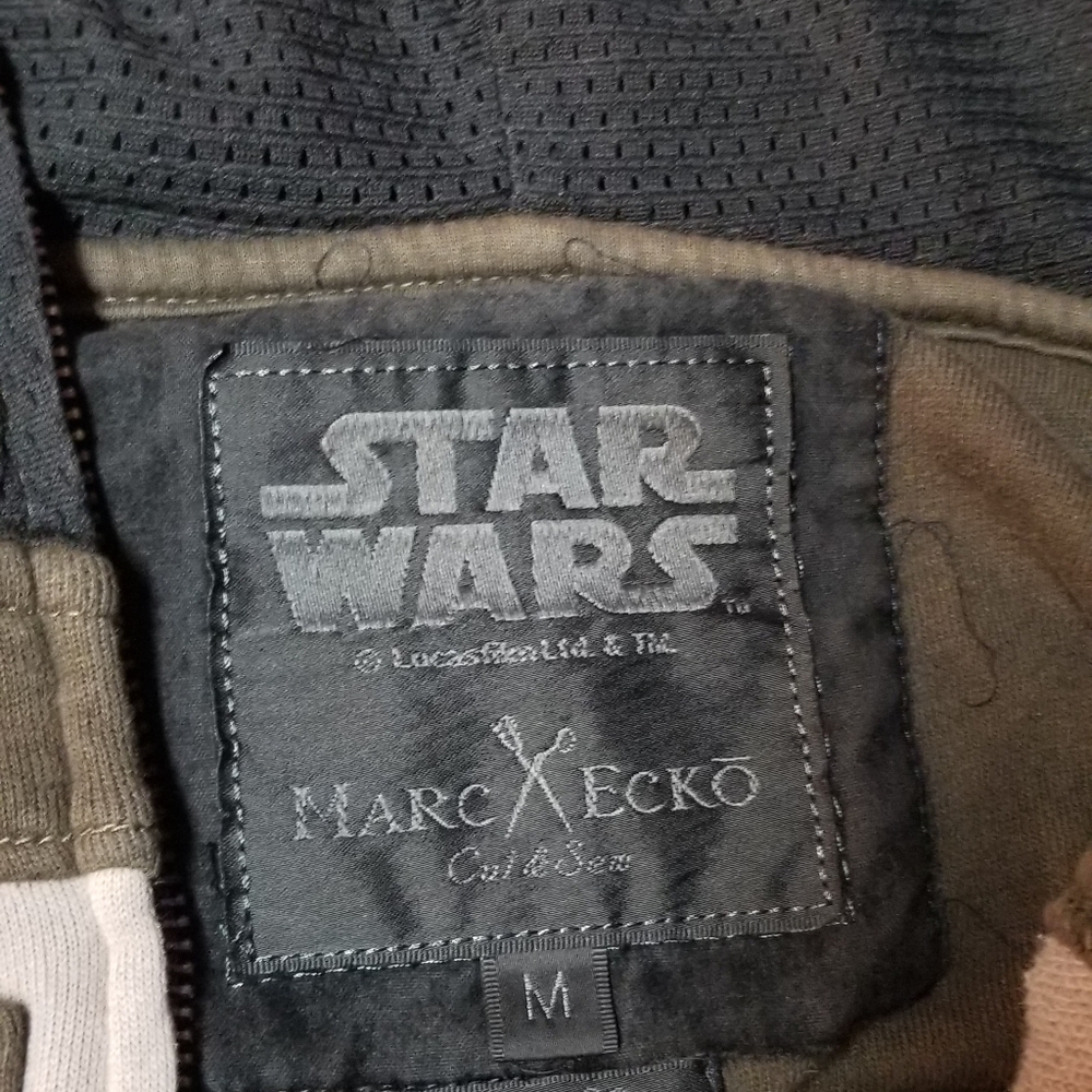 Marc Ecko Boba Fett Hoodie Men's Medium - Picture 5 of 5